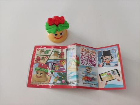 Vianocne kinder postavicky, 