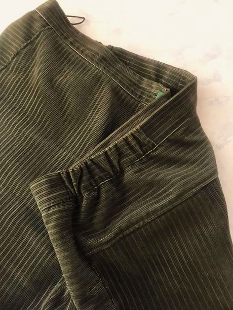 Manchestrový kostým xxl/3xl, xxl