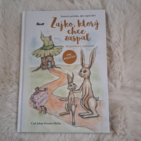 Kniha zajko, ktorý chce zaspať, 