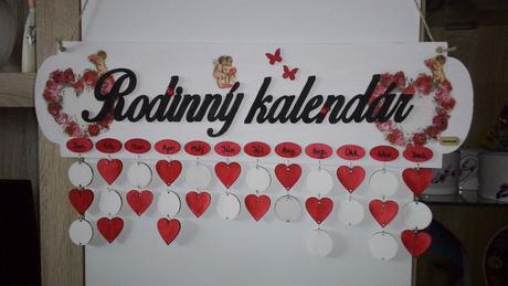 Rodinný kalendár,