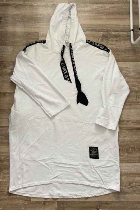 Oversize tepláková mikina/šaty, 