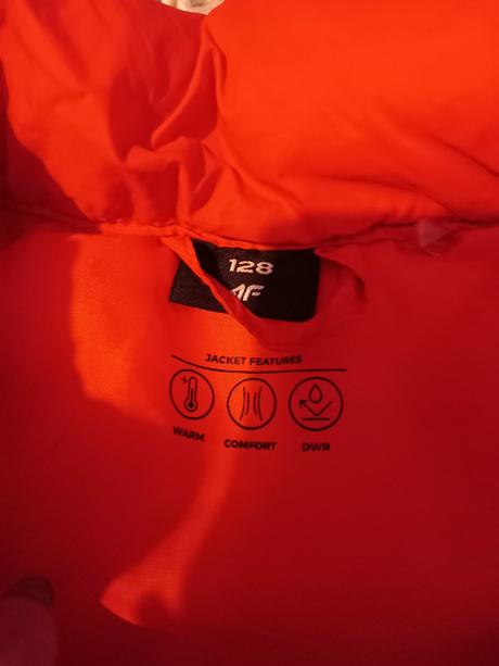 Jesenná bunda 4f, 128