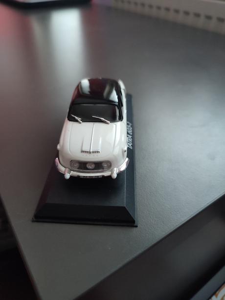 Zberateľské autíčko tatra 603,