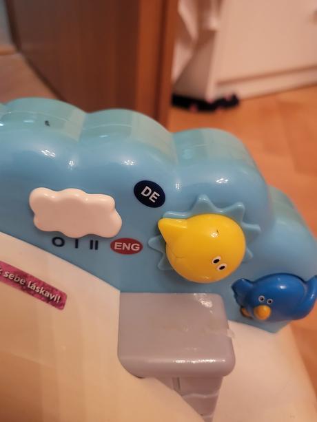 Chicco hrací domček slová,zvuky, 