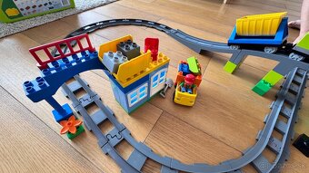 Lego duplo 10508 vláčik deluxe,