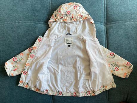 Jarna/letna bunda c&a, v. 80, c&a,80