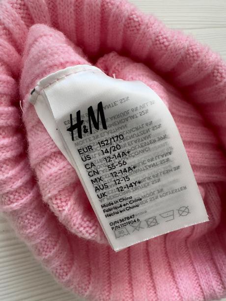H&m - ružová čiapka, h&m