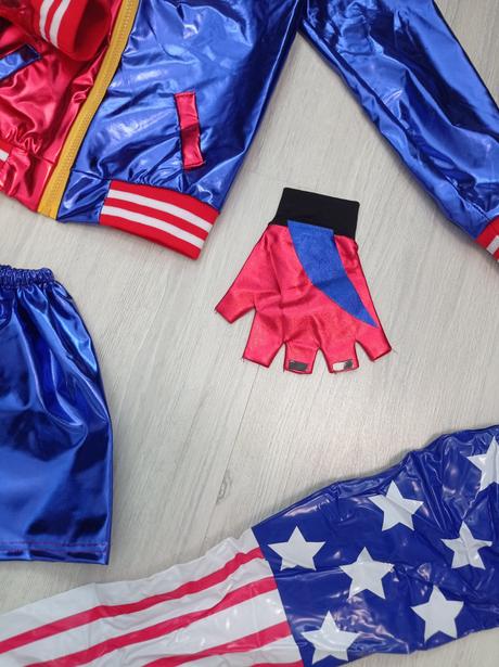 Harley quinn sada 6 dielov 7/8 rokov, 