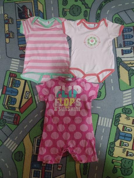 Body 3 ks, veľkosť 62/68., berti,62