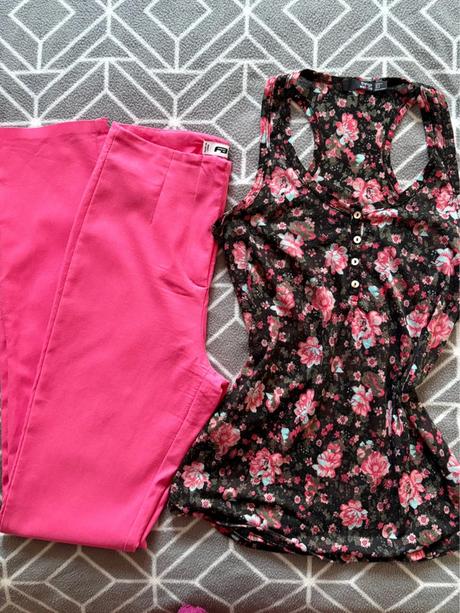 Ružové nohavice, xs