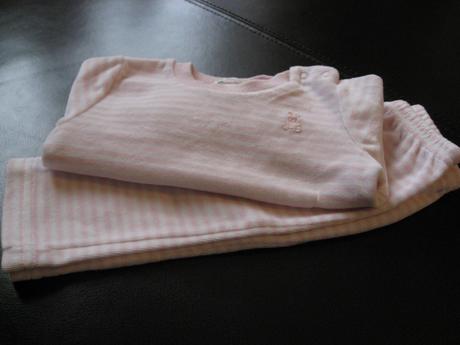 Velúrová súpravka, benetton,68