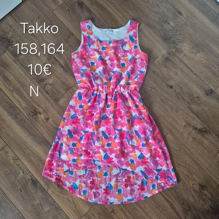Šaty takko, takko,158