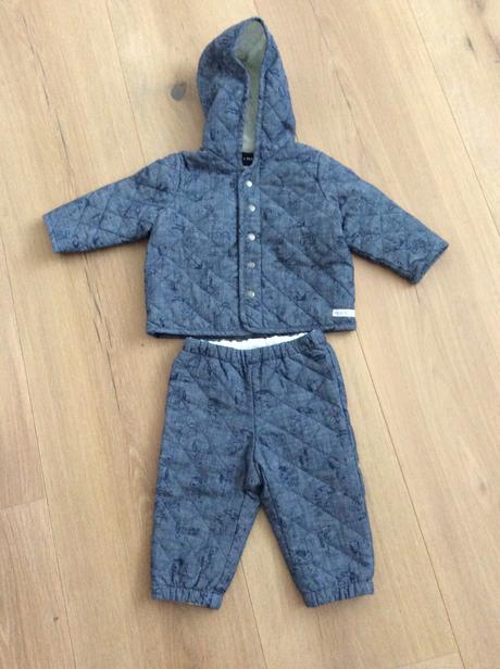 Oteplena suprava gap na vonku, gap,80