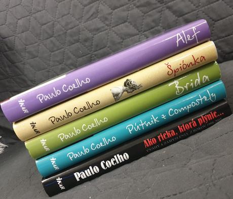 Paulo coelho - 5 kníh top stav,