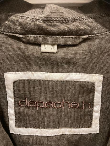 Ľanové sako h&d, m