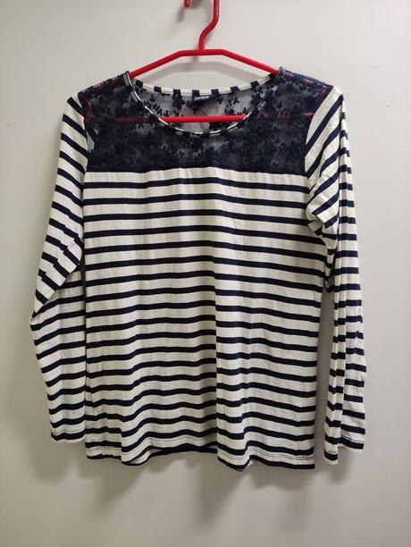 Pásikavé tričko, pošta grátis, kik,40