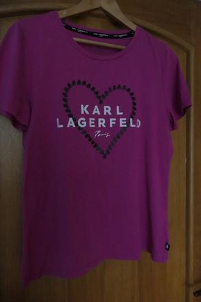 Karl lagerfeld damske letne tricko m/l, m