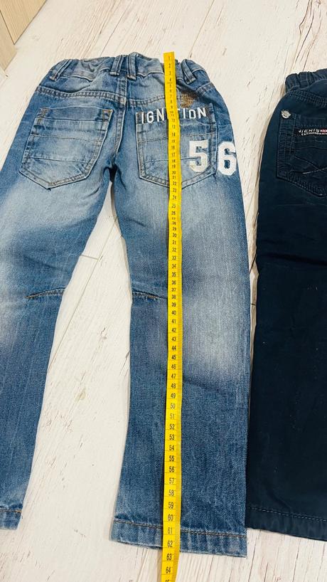 Rifle a zateplené nohavice 104, dopodopo,104