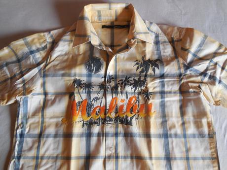Pekná havajská košeľa - dovolenková, s