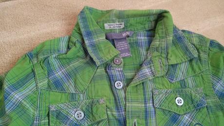 Košeľa h&m 92/98, h&m,98