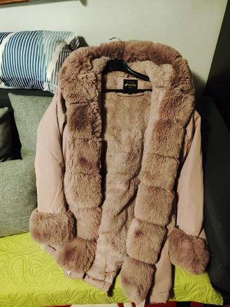 Dámska zimná bunda, s