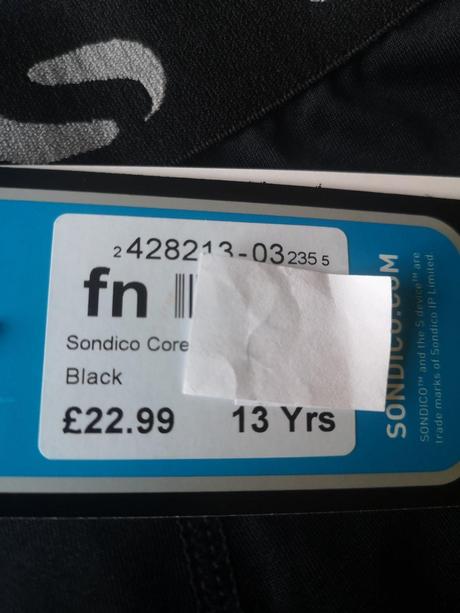 Sondico chlapčenské termo nohavice 13 rokov, 158