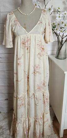 Krásne lahulinké šaty, xs