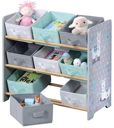 Organizér na hračky lama, 