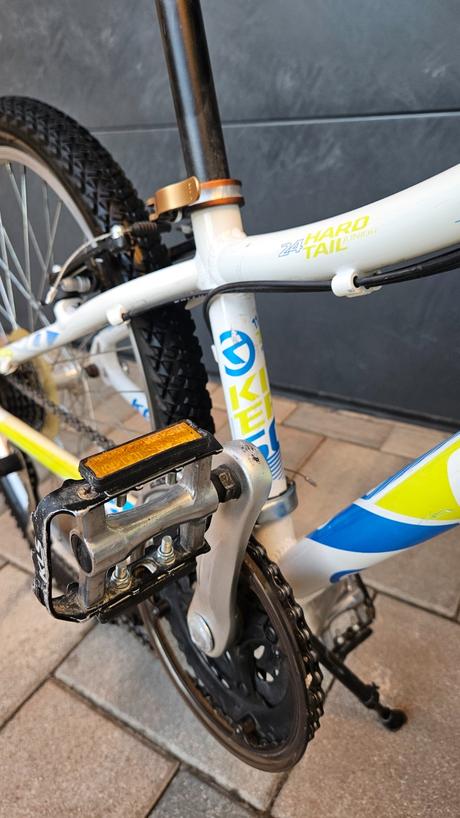 Juniorský bicykel kellys kiter 50 (veľkosť 24"), kellys,24