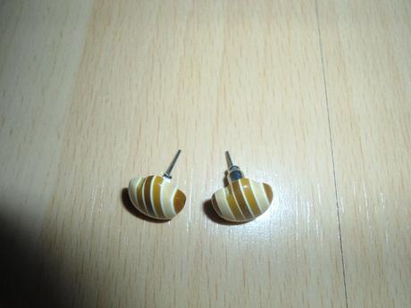 Hnede male nausnice, 