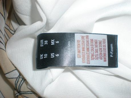 Žltá tunika alebo šaty, f&f,38