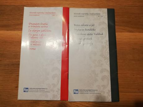 Slovenské rozprávky s omaľovánkami, 