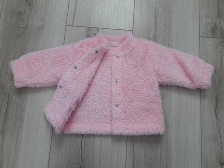Ružový mäkkučký svetrík, 62