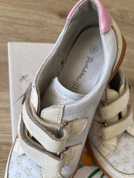 Topánky kožené protetika, protetika,36