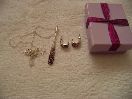 Bižutéria - spoločenský set,