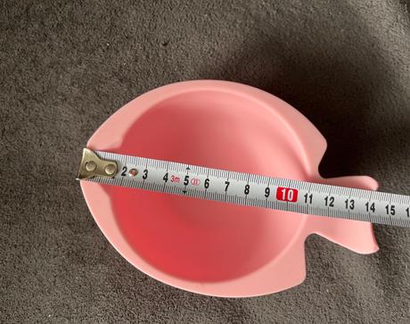 Silikónová miska s prísavkou,