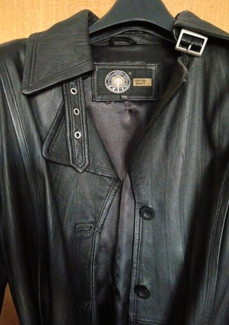 Kožený kabát kara, <50