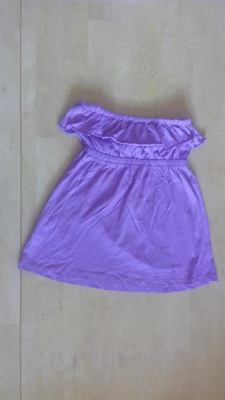 Tricko s volanikom, vel. s, terranova,s