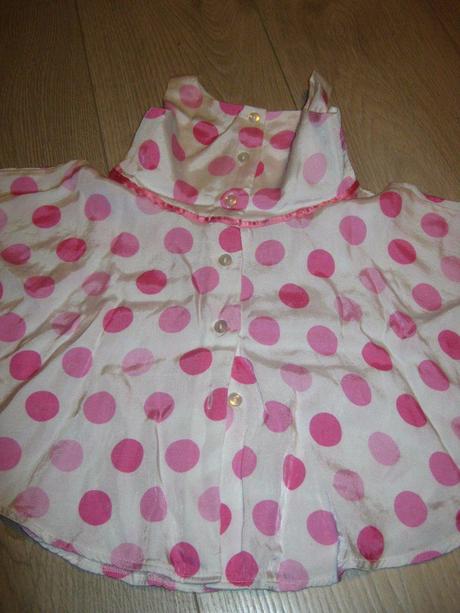 Krasne satenove bodkovane satocky, next,74