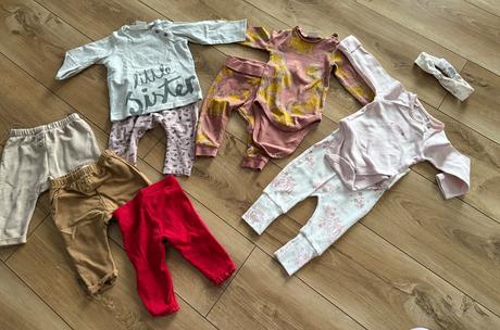 Balík oblečenia, 50–62