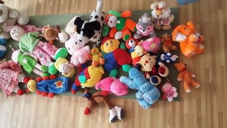 Veľký balík plyšákov, 