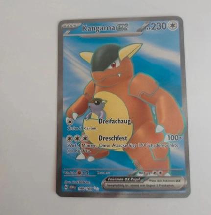 Pokemon tcg karta, 