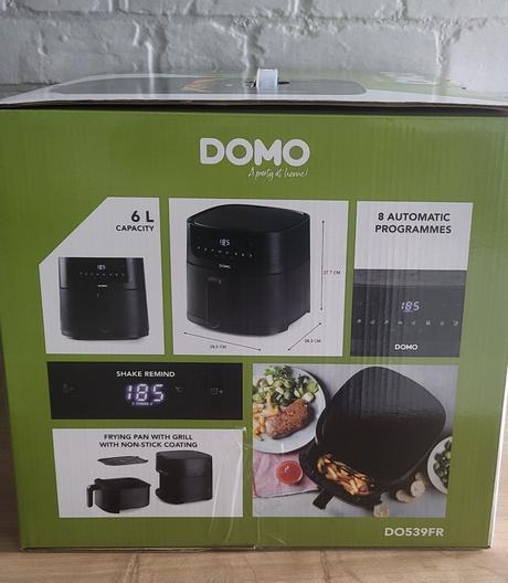 Kvalitná teplovzdušná fritéza, 