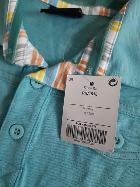 Next chlapčenský komplet tyrkysový autobus, next,74