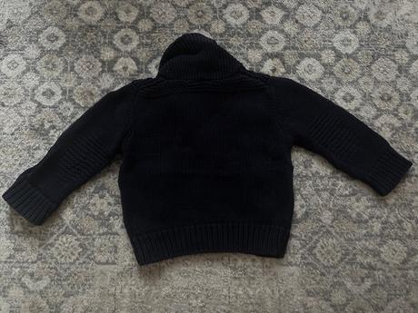 Sveter na gombíky s golierom a vreckami, gap,80