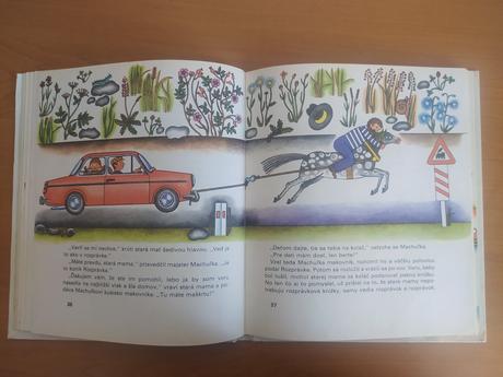 Rudo moric - koník majstra machuľu, 