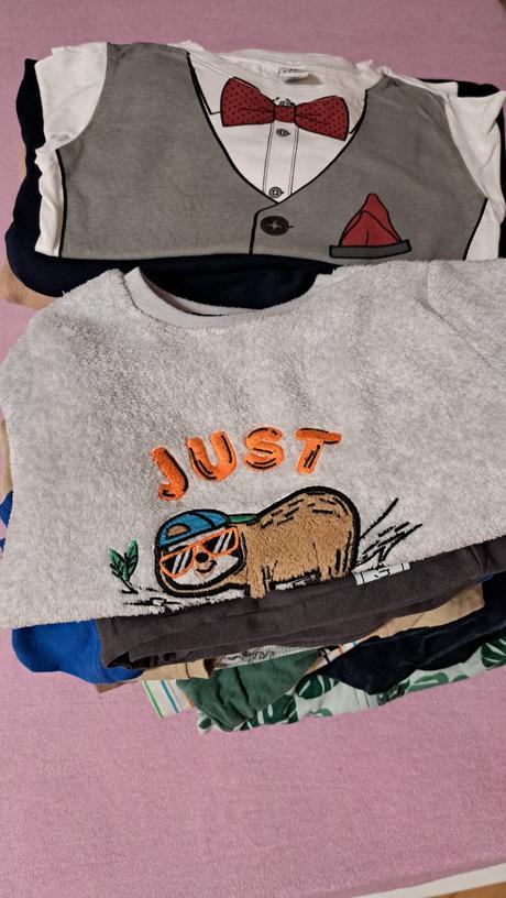 Veľký jarný balík pre chlapčeka 98, 86–98