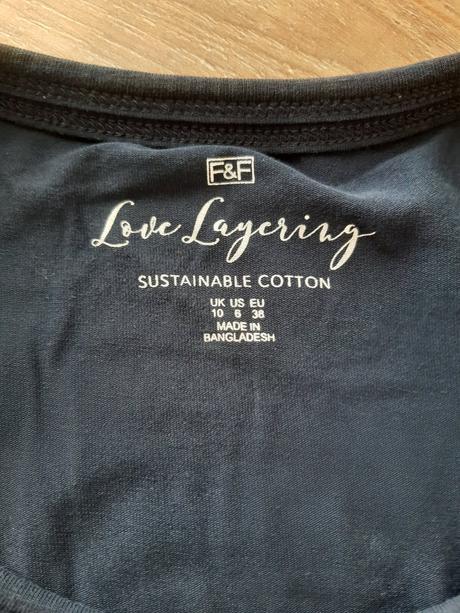 Dámske tričko, f&f,m