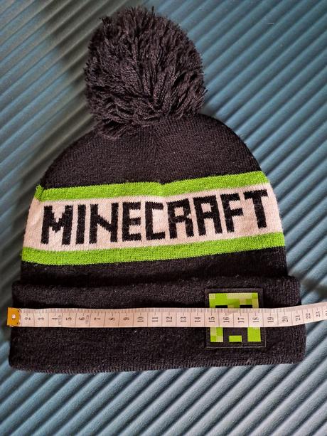 Čiapka minecraft, 