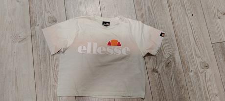 Crop tričko ellesse, 158